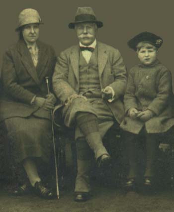 The Leith Hay family c 1923