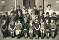 Class photograph 1937 juniors with names