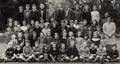 School photograph c1949-50 with names